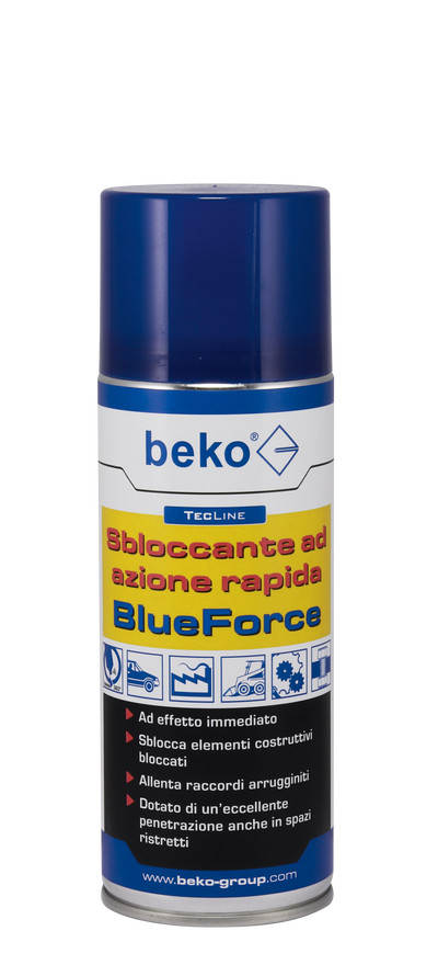 TecLine Sbloccante ad azione rapida BlueForce