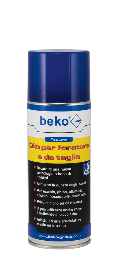 TecLine Olio per forature e da taglio