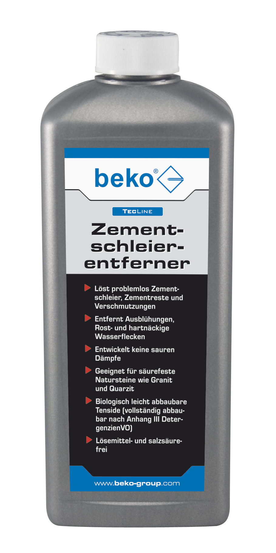 TecLine elimina malte cementizie