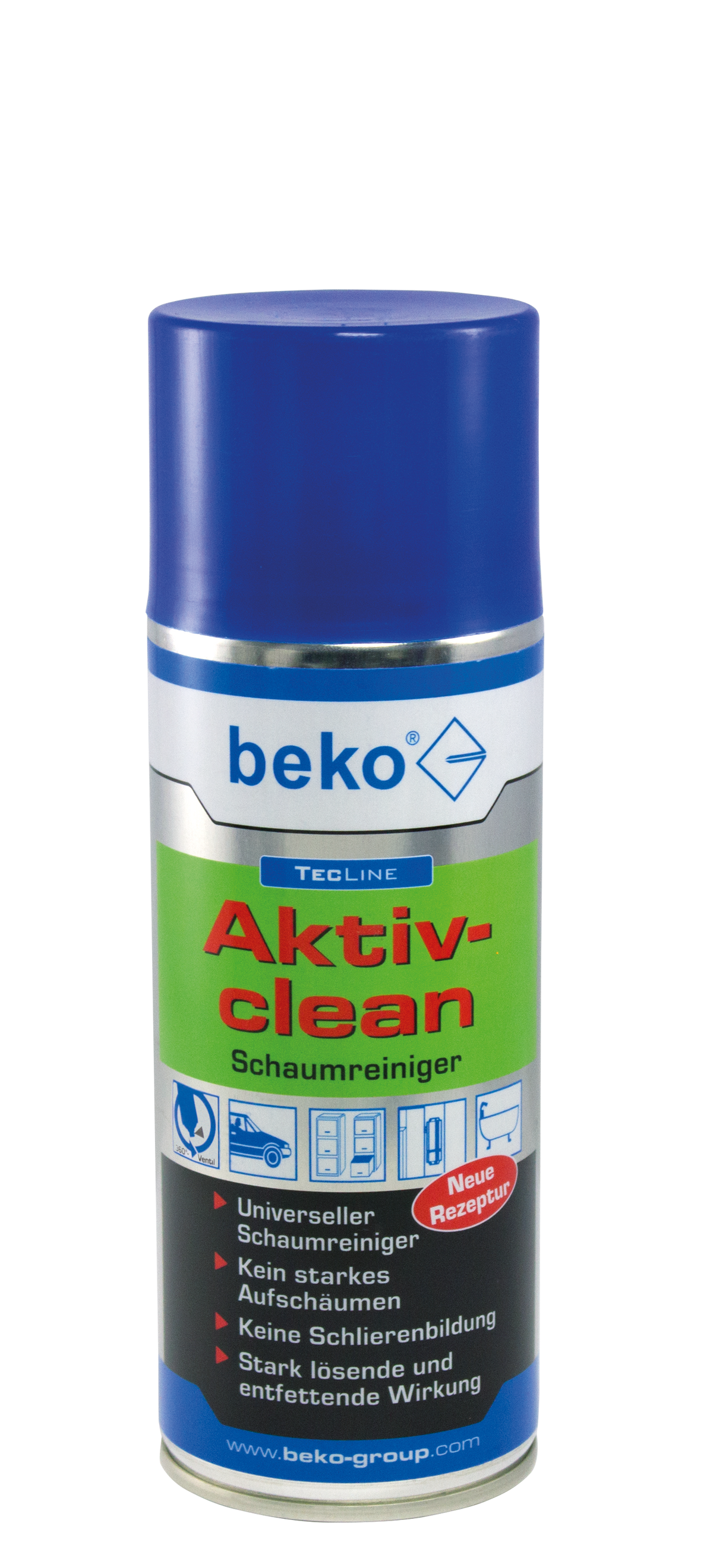 TecLine Aktivclean Detergente in schiuma - immagine 1