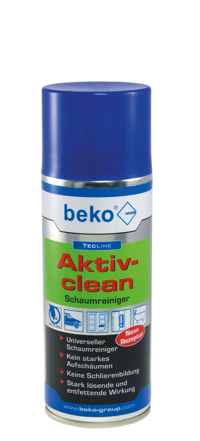 TecLine Aktivclean Detergente in schiuma