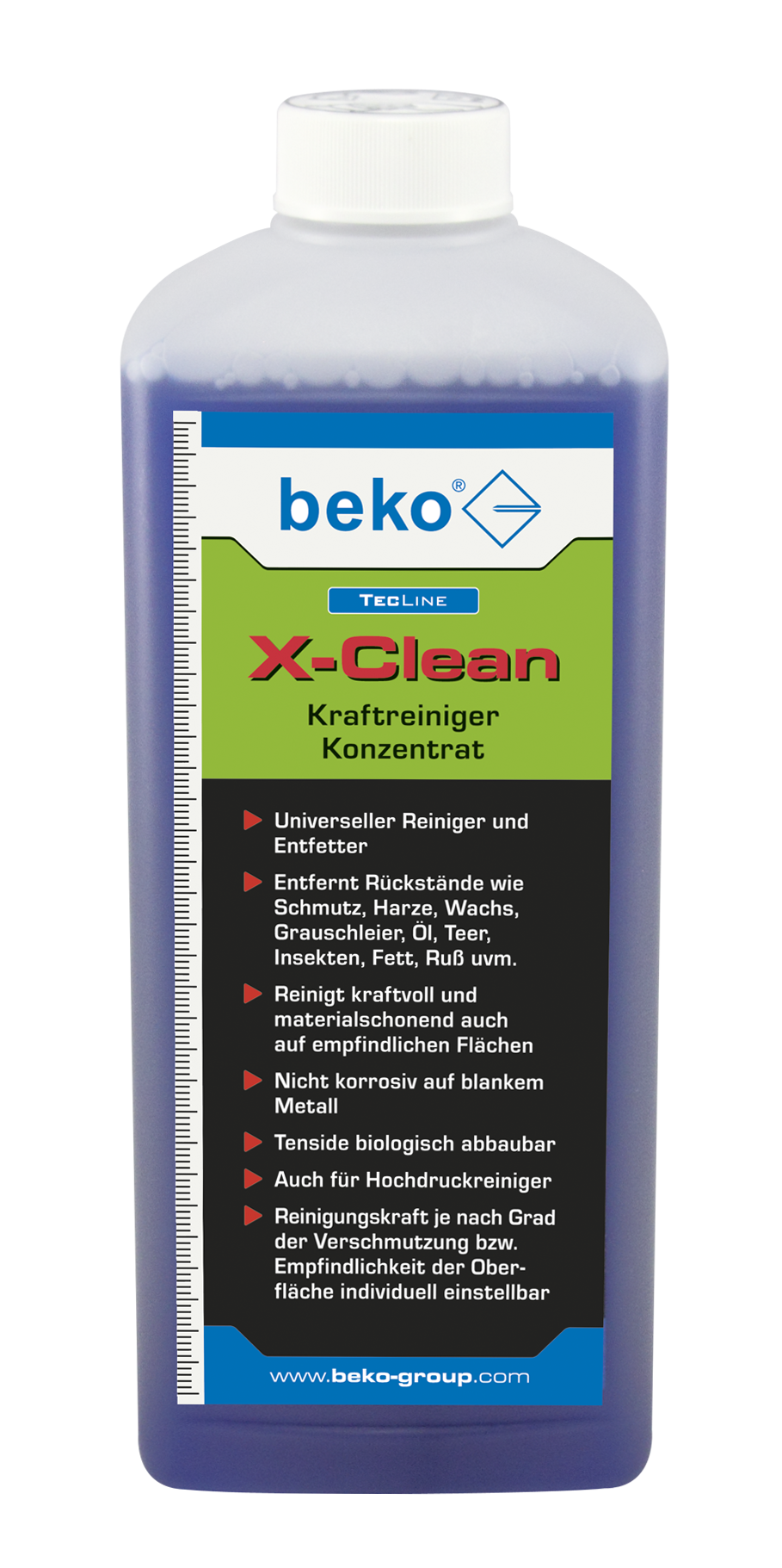 TecLine X-Clean potente detergente - immagine 1