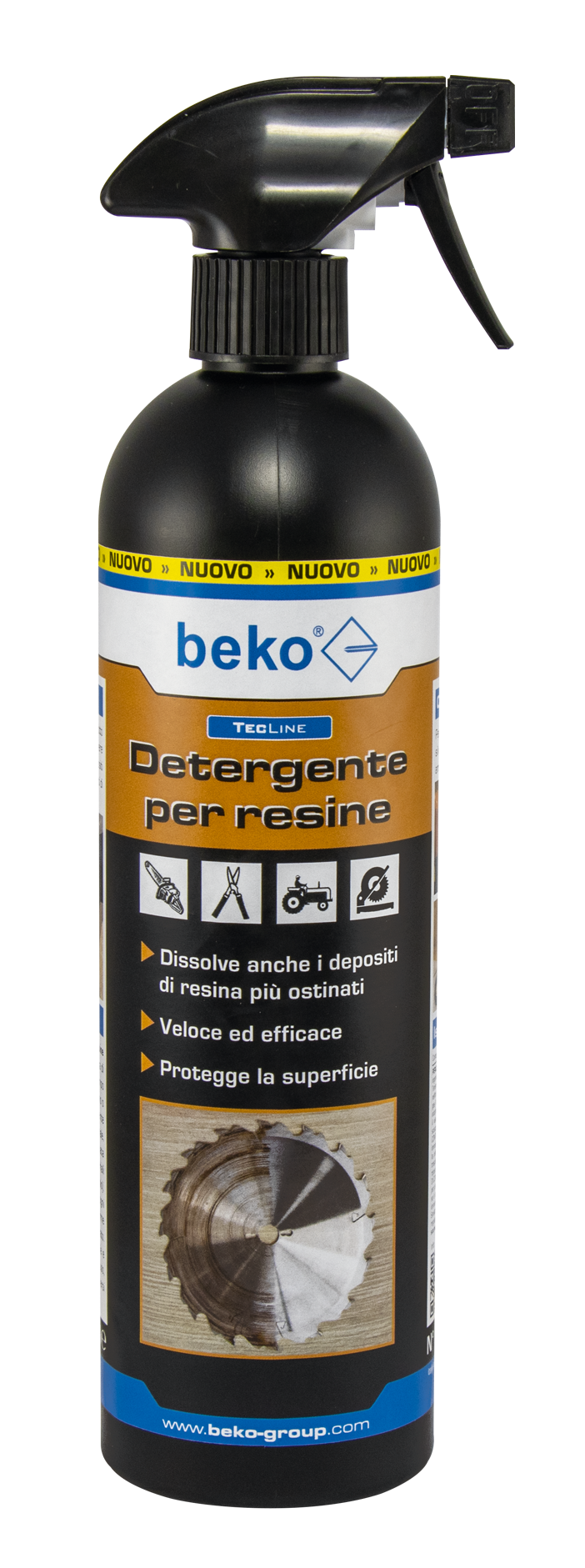 TecLine Detergente per resine