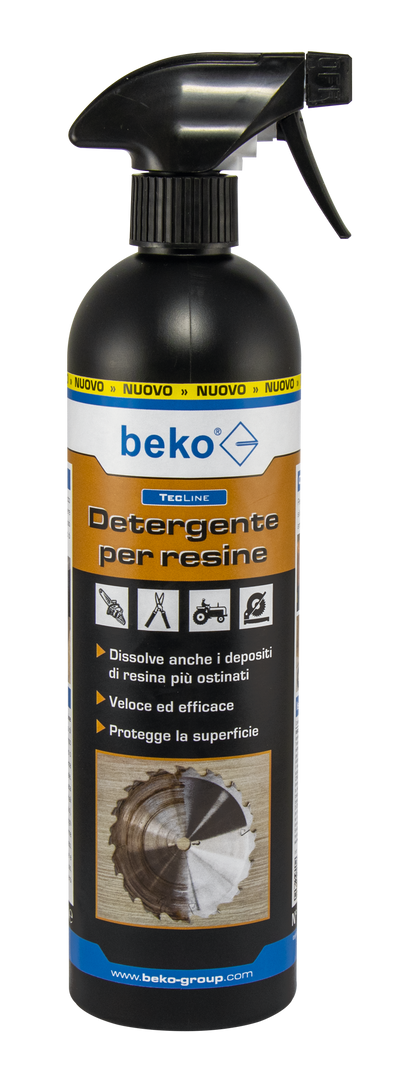 TecLine Detergente per resine