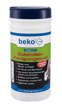 Paño de limpieza Quickclean CareLine Unifix