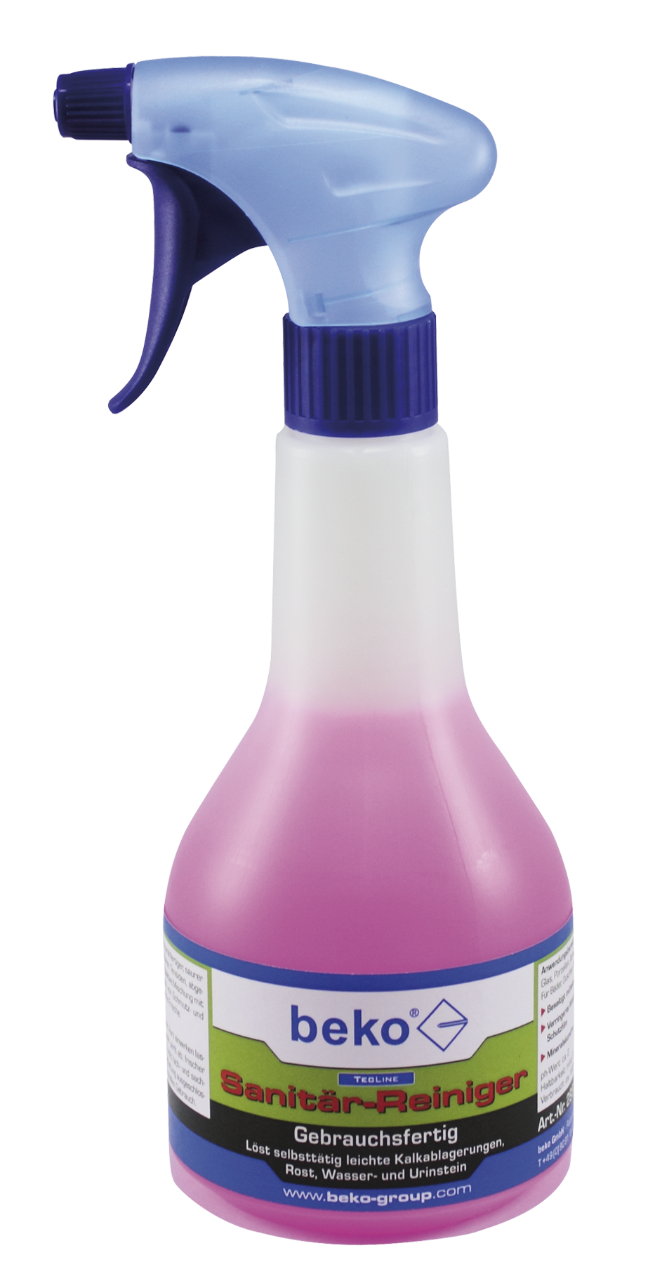 TecLine Detergente per sanitari - immagine 1