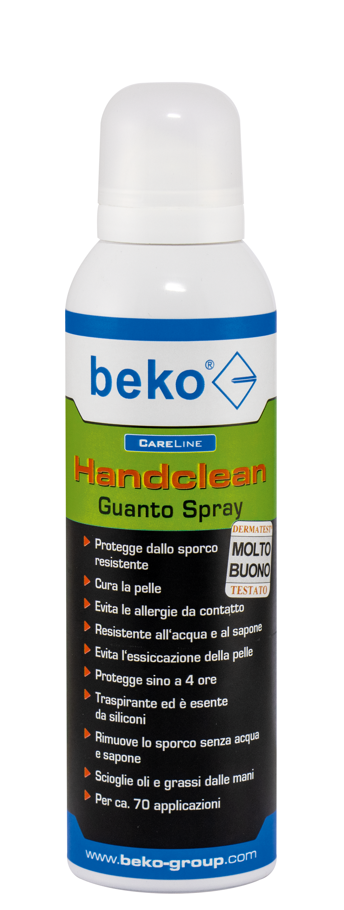 CareLine Handclean Guanto spray