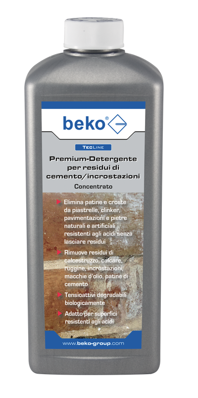 TecLine Premium detergente per residui cemento/incrostazioni