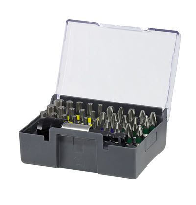 Bit set 1/4" da 25mm e portainserto magnetico