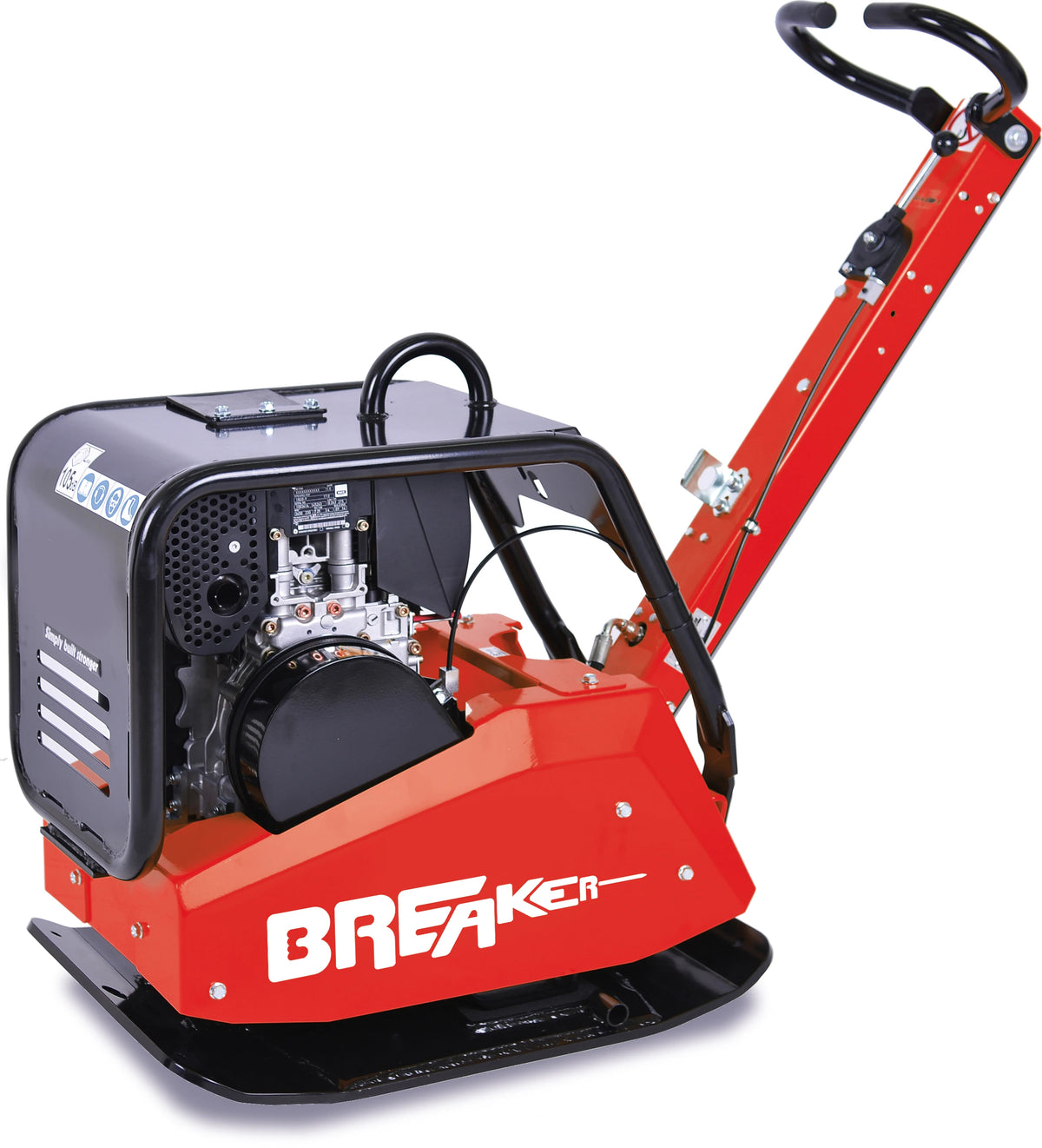 Costipatore Reversibile BKR280 Breaker