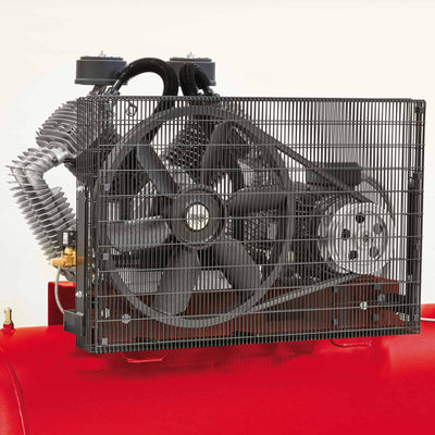 BKV30-900F-15 SD Compressore professionale a cinghia bistadio a "V" adatto per utilizzi intensivi.