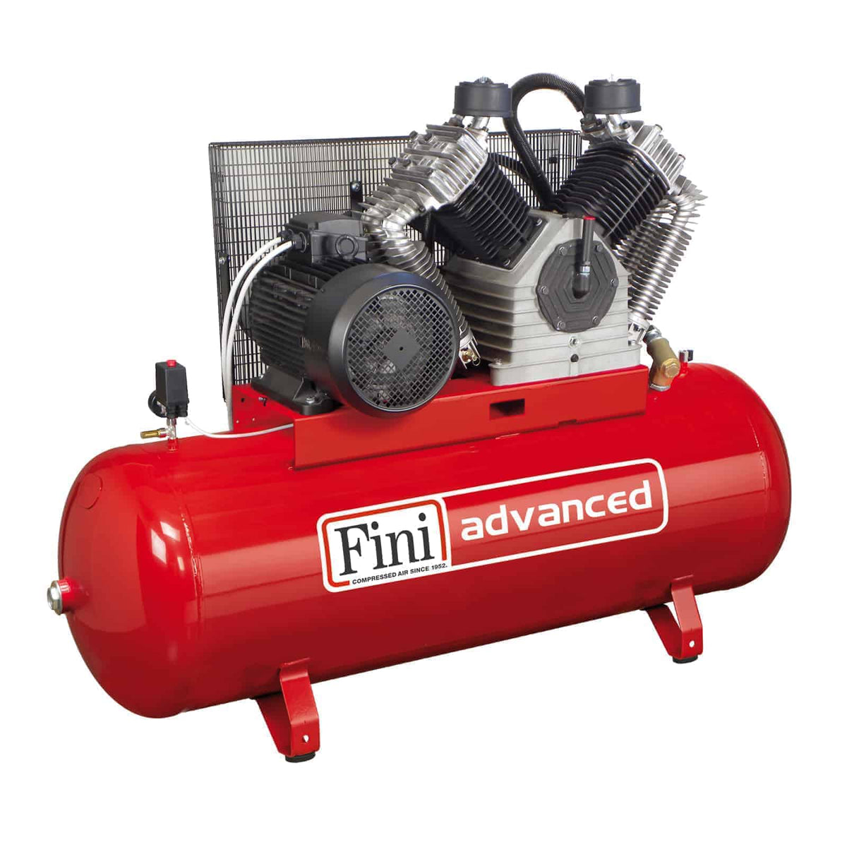 BKV50-900F-20 SD Compressore professionale a cinghia bistadio a "V" - Fini Compressori