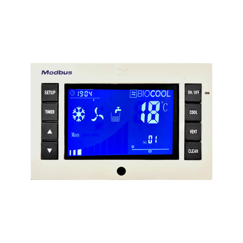 Unità di comando Biocool Smart City Cooler Dantherm Group