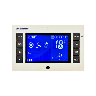 Unità di comando Biocool Smart City Cooler Dantherm Group