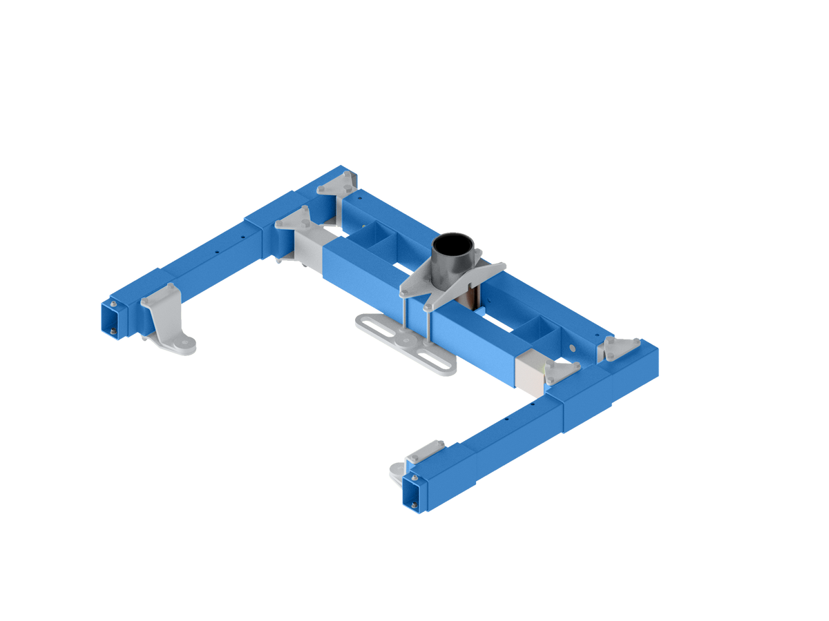 Ancoraggio BOLT-ON FLANGE BASE Irudek
