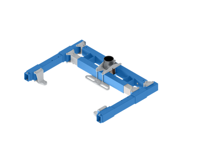 Ancoraggio BOLT-ON FLANGE BASE Irudek