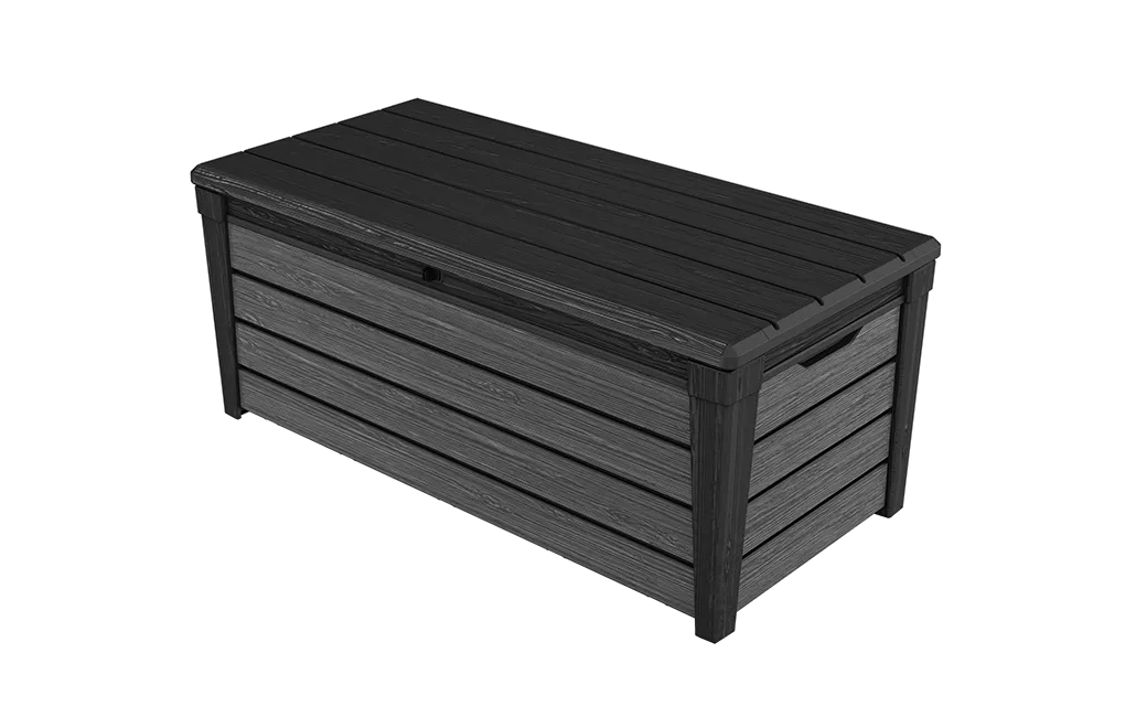 Brushwood 454L Storage Box - Graphite Keter