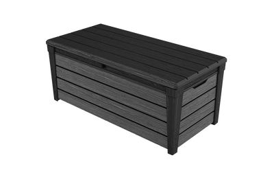 Brushwood 454L Storage Box - Graphite Keter