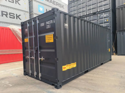 Container nuovo di 20 Piedi con doppia porta Garico Box
