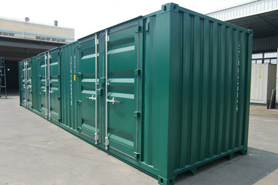 Container Di Stoccaggio di 40 Piedi con 6 porte Garico Box