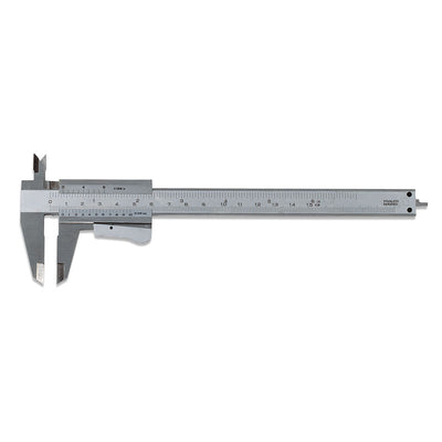 Calibro Monoblocco Inox Cromato Opaco Fervi