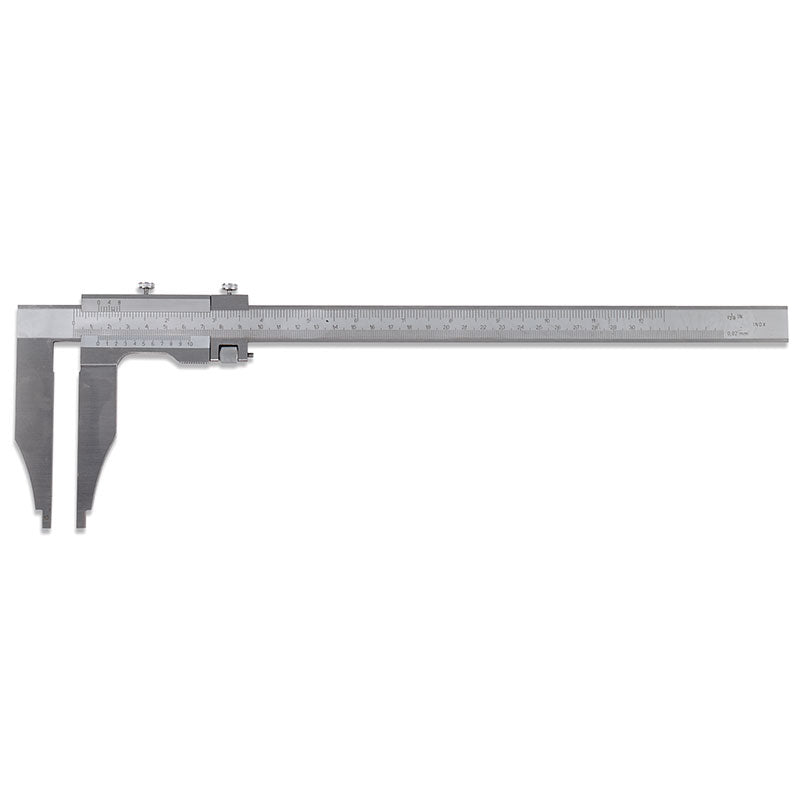 Calibro Monoblocco Satinato Inox Fervi