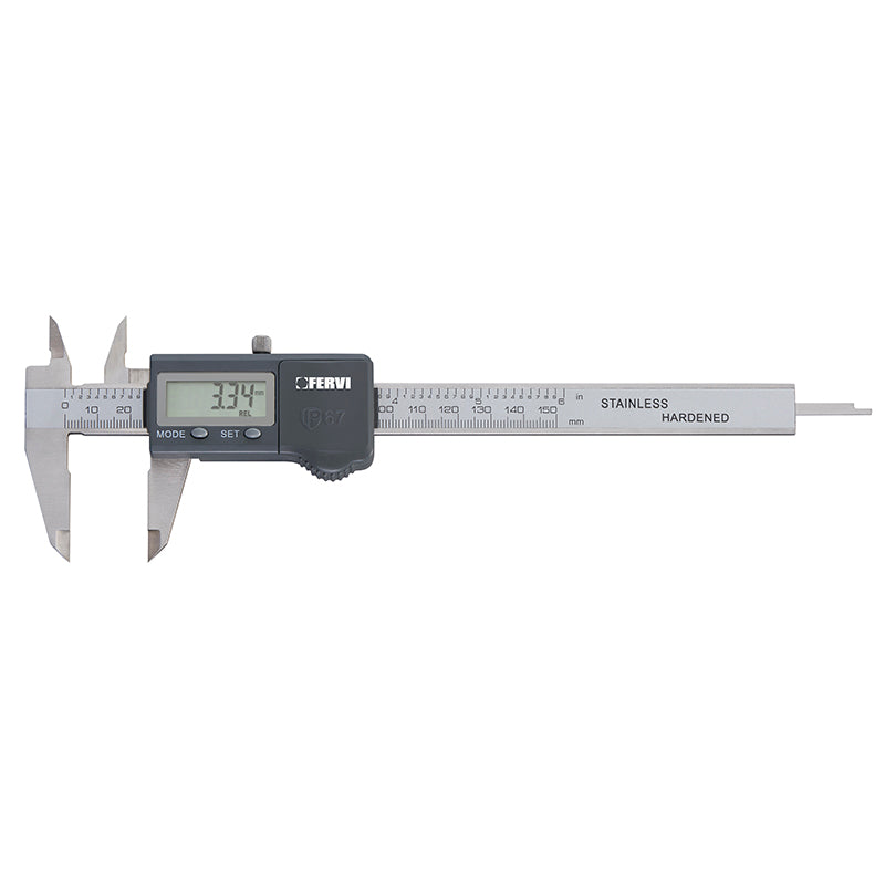 Calibro Elettronico Digitale Inox - Fervi