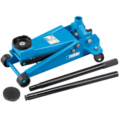 Cric A Carrello - Attrezzature da Officina - Fervi - Fervi