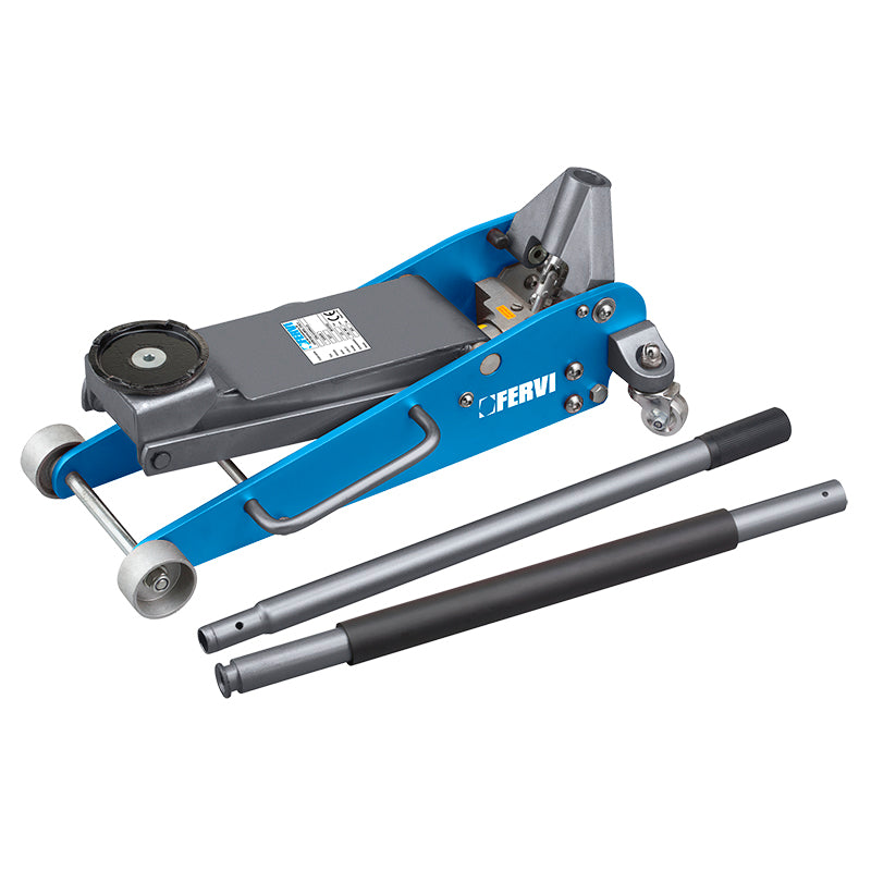 Cric A Carrello - Attrezzature da Officina - Fervi - Fervi