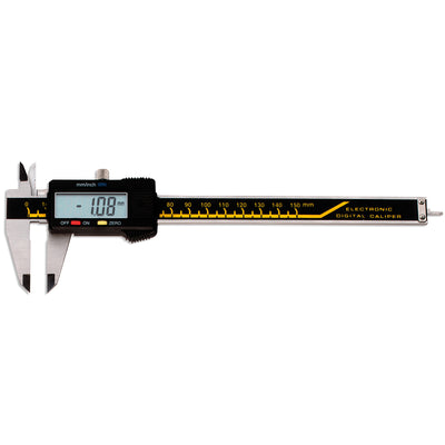 CALIBRO ELETTRONICO DIGITALE MONOBLOCCO INOX Fervi