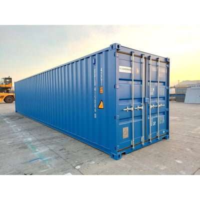 Container Marittimo 40 Piedi High Cube Blu Garico Box