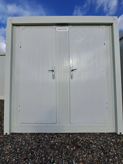 Modulo Sanitario WC + lavabo + doccia Garico Box