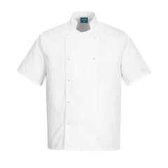 Giacca da chef a maniche corte Cumbria Portwest C733