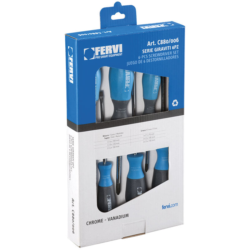 Serie Giraviti - Utensileria Professionale - Fervi - Fervi