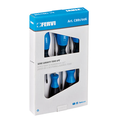 SERIE GIRAVITI TORX Fervi