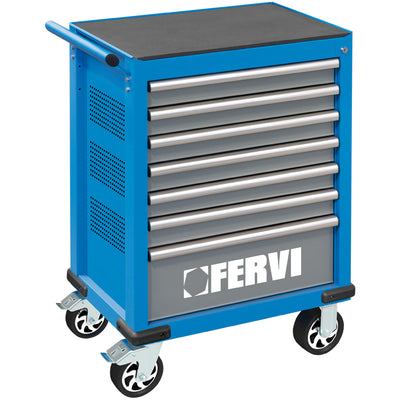 Carrello Porta Utensili A 7 Cassetti