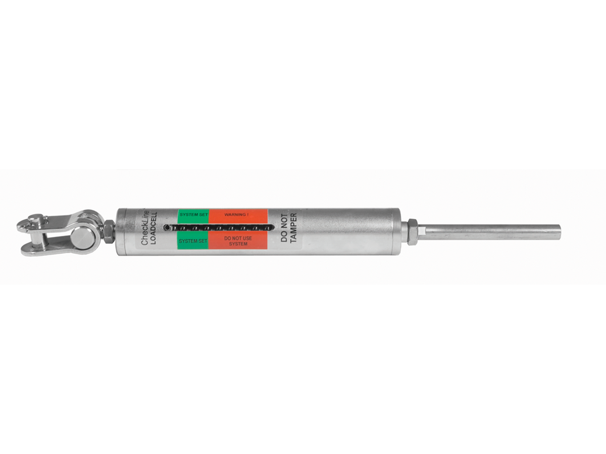 Linea Vita Checkline II Overhead CH TENSOR T Irudek