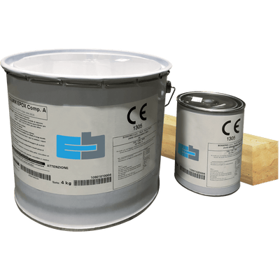 Resina Epossidica Colabile COL MIX EPOX RAL 1015 Bossong