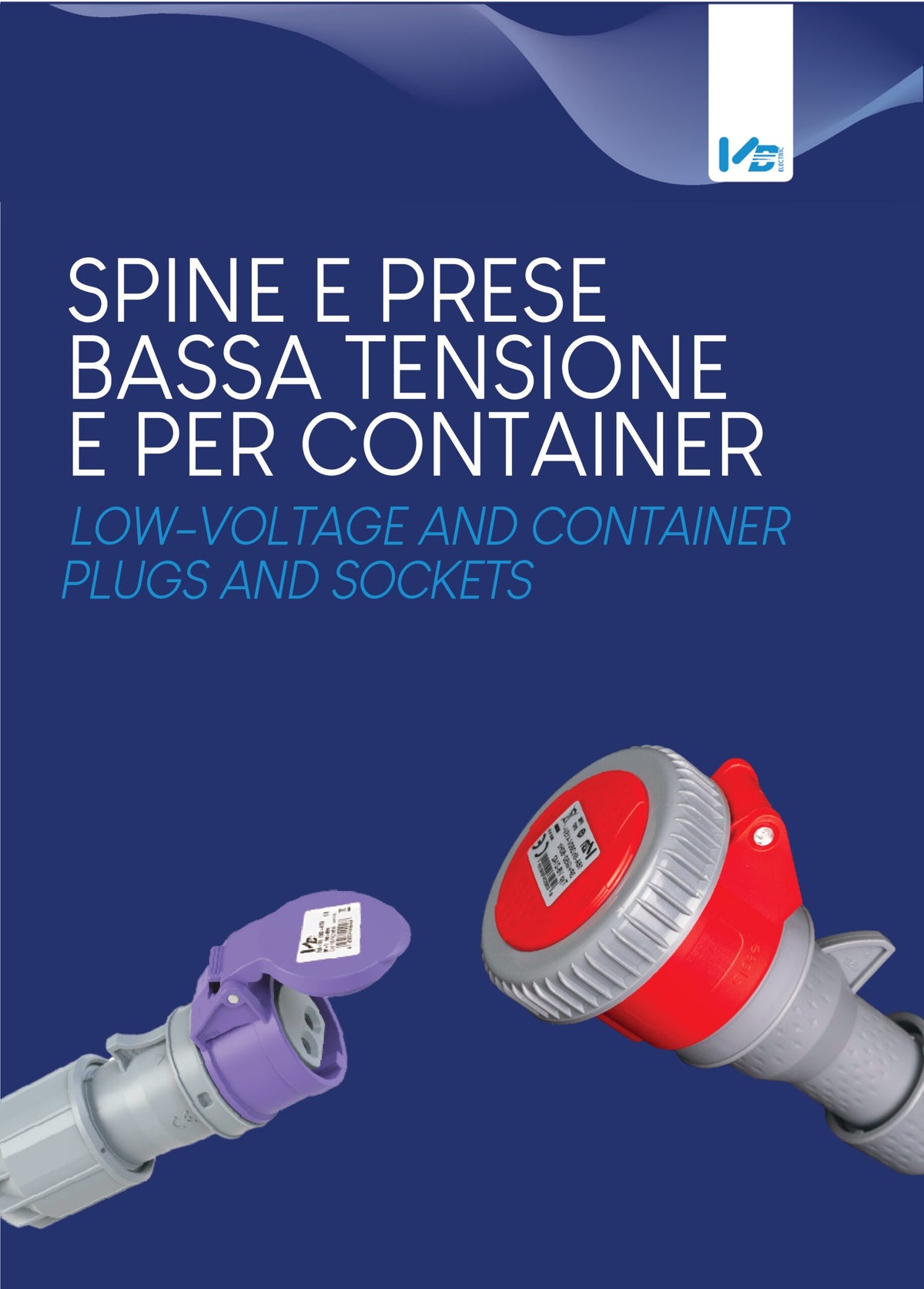VB Electric Spine e prese industriali per bassa tensione e container