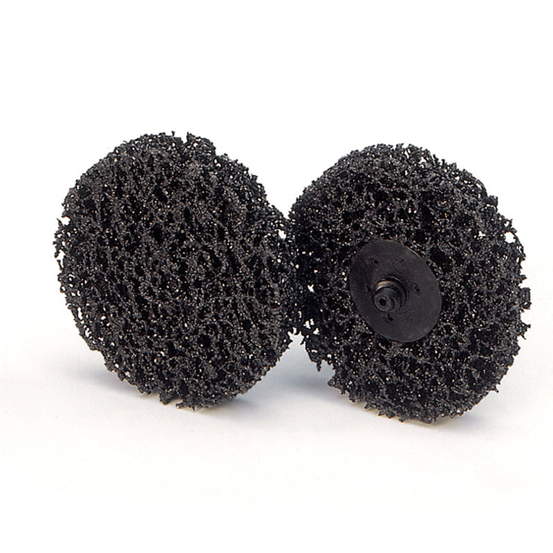 Black Cleaner in Nylon Abrasivo Fervi
