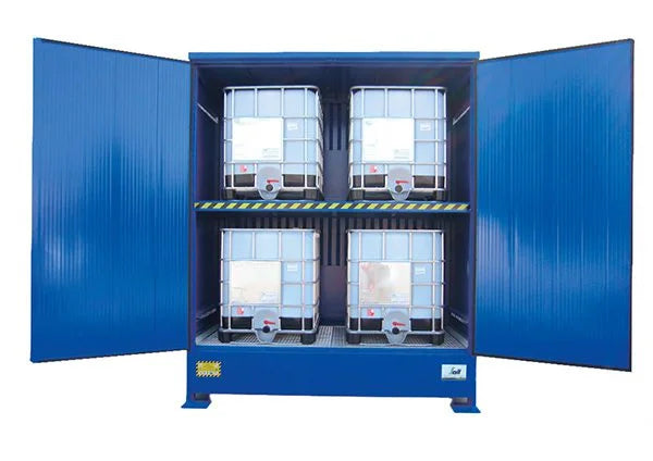 IBC Storage Containment Sumps