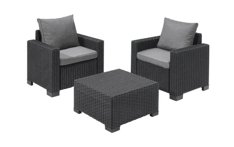 California Balcony Set Keter - Sedie da Giardino