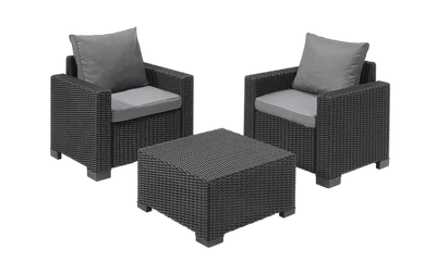 California Balcony Set Keter - Sedie da Giardino