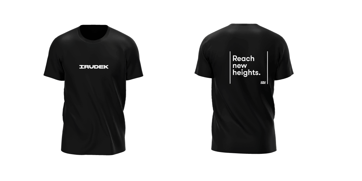 Accessorio REACH NEW HEIGHTS T-SHIRT Irudek