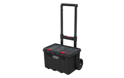 Stack & Roll Tool Storage Cart - Graphite Keter