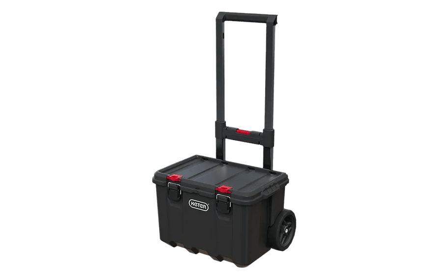 Stack & Roll Tool Storage Cart - Graphite Keter