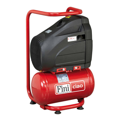 Ciao 6/1850 Compressore coassiale oilless, versatile e semplice da - Fini Compressori