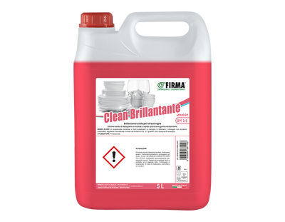 Clean Brillantante Firma Chimica