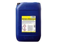 Active-chlorine sanitiser for the food industry, Cloripox Alimentare, Firma Chimica