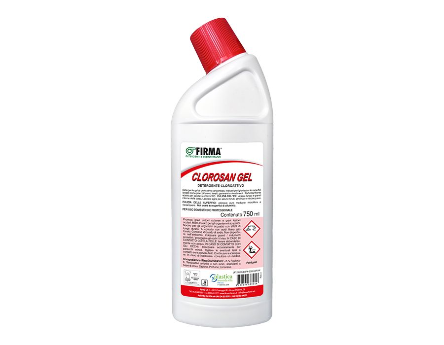 Clorosan Gel Firma Chimica